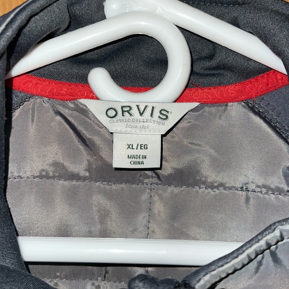 Orvis XL sweater synthetic insulation fleece combo NWOT fishing hunting hiking - Picture 3 of 4